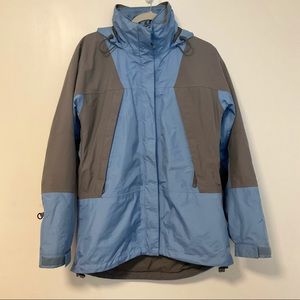 The North Face Vintage Goretex Convertible Insulated Jacket/Coat Women’s M